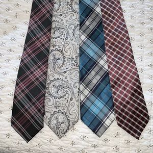 4️⃣ Men’s Neck Ties 👔